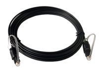 Easyday Digital Optical Audio Cable Toslink Cable Cord Fiber Optic Cable for Home Theater, Sound Bar, TV, PS4, Xbox, Playstation & More (5 Meter)