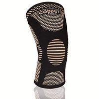 Knee Compression Sleeves - Knee Brace Sleeves for Sports,Running,Basketball,Weightlifting,Gym, Workout,Relieve Arthritis and Knee Pain(Single) (XL)