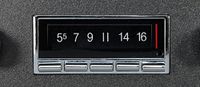 1971-1973 Cadillac DeVille Eldorado Fleetwood 300 watt Custom Autosound USA-740 AM FM Car Stereo/Radio with built-in Bluetooth, AUX Inputs, Color Change LCD Digital Display