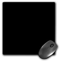 3dRose 8 x 8 x 0.25 Inches Black Tone Mouse Pad (mp_3155_1)