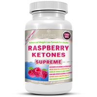 Raspberry Ketones Supreme Weight Loss & Slimming Formula For Adults. 1200mg Per Day. 180 All-Natural Capsules With Premium, Pure & Organic Ingredients.