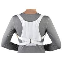 CHAMPION Shoulder Brace Posture Support, White, Small