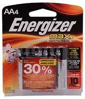 Energizer Max AA Batteries,