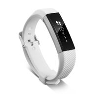 Hotsale! Replacement Wristband Band Strap + Buckle For Fitbit Alta Wristband Bracelet (White)