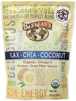 Barlean's Organic Oils Raw Energy Powder, 12 Ounce