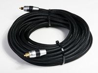 FYL 10ft Atlona Fiber Optical Toslink Digital Audio DTS Cable with Lifetime Warranty