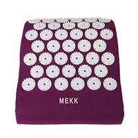 MEKK High Quality New Design Acupuncture Pillow Acupressure Neck Head Pain Stress Relief Massage Cushion Spike Yoga Pillow