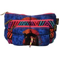 Cosmetic Bags 3/Pkg-Embracing Horses