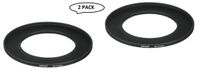 Sensei 52mm Lens to 77mm Filter Step-Up Ring (2 Pack)