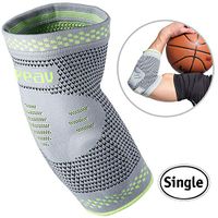 Velpeau Elbow Brace Compression Sleeve with Gel Pads Support for Tendonitis, Tennis & Golf Elbow Treatment, Arthritis, Bursitis, Relieve Joint Pain During Any Exercise for Women & Men (X-Large)