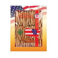 SKU #0105-8, Hsu's Ginseng Long Small #2 Cultivated American Ginseng Roots (8 oz = 227 gm/Box), 0105-8, 0105.8