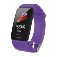 AllsuperDirect Fitness Tracker HR, Activity Tracker Watch with Heart Rate Monitor, Water Resistant Smart Bracelet with Calorie Counter Pedometer Watch for Kids Women Men