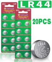 Beidongli AG13 LR44 357 high Capacity 1.5V Button Coin Cell (20pack)
