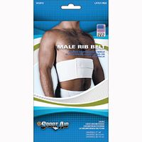 Scott Specialties Sport-Aid Rib Belt - SA3812 WHI UNMEA - Male, 1 Each / Each