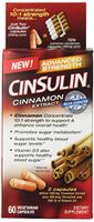 CinSulin Appetite Suppressant, Advanced Strength, 60 Count