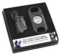 Vertigo Cyclone 3 Gift Set - Clear & Black
