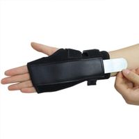 SharpointHome Right Removable Adjustable Wristband Steel Wrist Brace Support Arthritis Sprain Carpal Tunnel Splint Wrap Protector