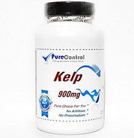 Kelp 900mg // 100 Capsules // Pure // by PureControl Supplements