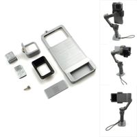 Elaco Adapter Switch Mount Plate+ Camera Sun Shade Compatible with Go-Pro 5/6/7 OSMO Mobile 3 Adapter Mounting Adapter Hand-held Accessories