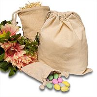 6PCS Cotton Muslin Pouch (4x6-inches)