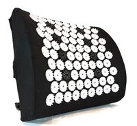 ZenGuru Best Lumbar Support Cushion - Acupressure Massage Back Pillow - Posture Improvement, Back Pain and Stress Relief - with Magnet Therapy â Ideal for Office Chair, Car Seat, Sofa or Recliner