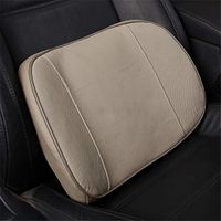 Lumbar pillow Seat Cushion Comfort Memory Foam Orthopedic Chair Pillow Back Pain Relief Sciatica Tailbone Pain Back Support Seat Cushion Office Car Sitting Pregnancy Travel Driving Seat Cushion