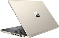 Newest HP Thin and Lightweight 14" HD Laptop, Intel Dual Core i3-7100U 2.4GHz Processor, 4GB RAM, 256GB SSD, WiFi, HDMI, USB-C, Webcam, Windows 10, Gold