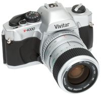 Vivitar V-4000 35mm SLR Camera Kit w/ 35-70mm Lens