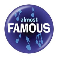 Almost Famous Award Button - Pack of 8