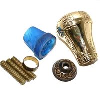 Eve.Store Unisex Bulb Cane, Brass Handle -Affordable Gift! Item