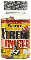 Weider Xtreme Thermo Stack - Pack of 80 Capsules by Weider