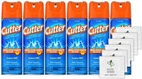 Cutter Insect Repellent 6 Ounce Unscented (177ml) (6 Pack)
