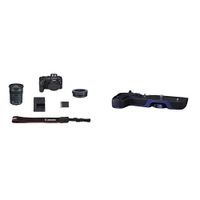 Canon EOS RP Body w/ Mount Adapter and EF 24-105mm + Extension Grip (Bl)