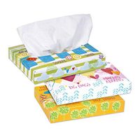 Kleenex 21195 White Facial Tissue, 2-Ply, 40 Tissues/Box, 80 Boxes/Carton