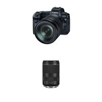 Canon EOS R Mirrorless Camera with RF 24-105mm F/4L is USM Lens and Lens RF2 4-240mm F4-6.3 is USM