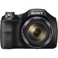Sony Cyber-shot DSC-H300 20.1 MP Digital Camera - Black - Renewed