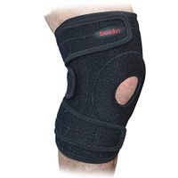 VIGIND Knee Brace Support Protector, Knee Patella Support Brace for Men and Women, Open Patella Knee Stabilizer for Injury Recovery and Knee Pain Relief with Adjustable Strapping & Breathable Neoprene