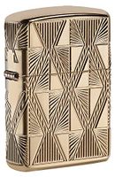 Zippo Luxury Diamond Design Pocket Lighter