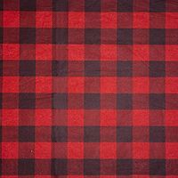5ct Lumberjack Red & Black Plaid Checkered Tissue Paper Gift Wrapping 20"x30" Sheets nfLG -1161