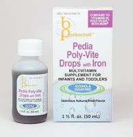 Pedia Poly-Vite with Iron 50 mL