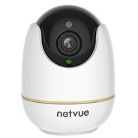 Pet Camera, Home Camera 2 Way Audio and Night Vision, Motion Detection, Compatible with Alexa Echo Show, Pet Monitor, Baby Camera with Cloud Storage