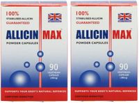 ALLICINMAX Allicin Max 100% Pure Allicin 90vcaps (2 Pack)