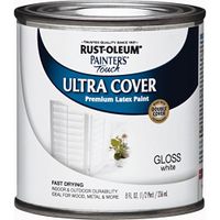 Painters Touch 1992-730 1/2 Pint Gloss White Painters Touch Multi-Purpose Paint