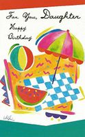 FOR YOU, DAUGHTER HAPPY BIRTHDAY (B3)