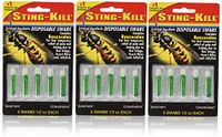 Sting-Kill Disposable Swabs 5 Each (Pack of 3)