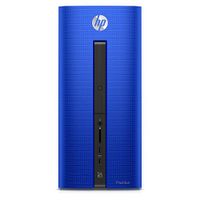 HP Pavilion 550-A14 Pc Mt/65W Amd:A8-6410/A8X4-2.0G 8Gb/1-Dimm 1Tb/7200Rpm Dvdrw Mr Gbe 802.11B/G/N+Bt Amd-Radeonr5/Igp W8.1H-64, Snow-White, MT (Refurbished)