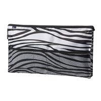 Drive Medical AgeWise Walker Rollator Front Organizer with Mesh, Zebra