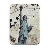 Matches Strike Almost Anywhere in Vintage Style Tin Container Made in USA Steve Kaeser Since 1989 (Liberty)