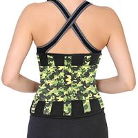 Waist Trainer Belt, Lumbar Support Belt for Women & Men, Adjustable Lower Back Brace for Lower Back Pain, Back Support Belt Waist Trimmer for Weight Loss, Slimming Body Shaper Belt (X-Large)