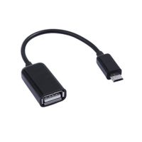 NiceTQ Replacement USB Host OTG Adaptor Adapter Cable Cord For Sony Handycam Camcorder VMC-UAM2